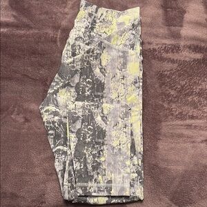 Lululemon Patterned Leggings